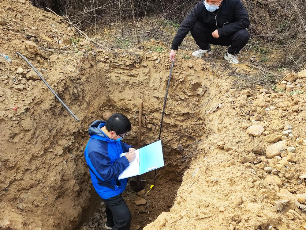 笃志前行 虽远必达——矿产资源勘查中心荥阳山水项目纪实—河南省地质局矿产资源勘查中心
